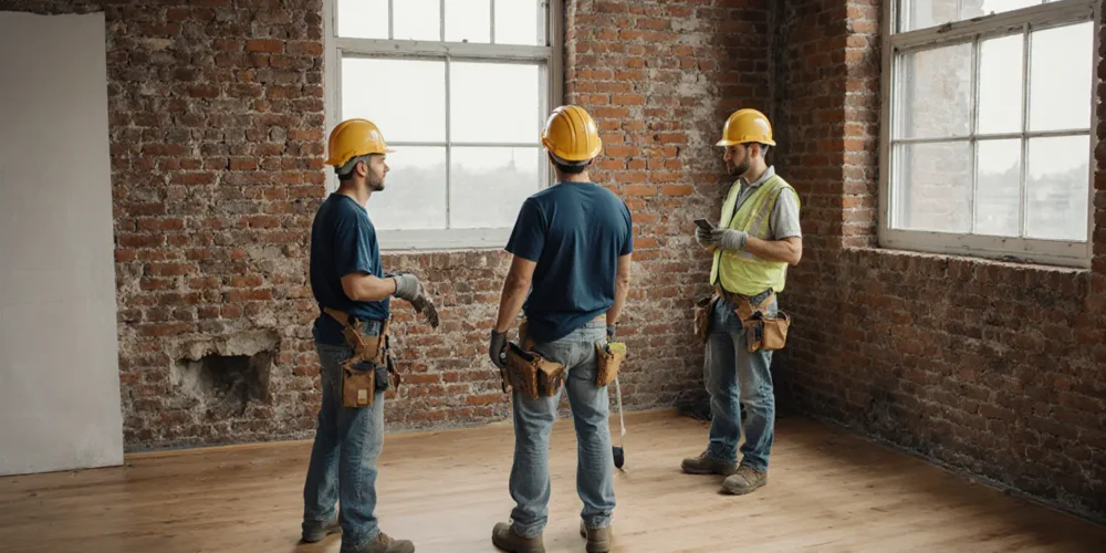 ristrutturazioni complete - servizi di ristrutturazione