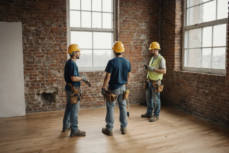 ristrutturazioni complete - servizi di ristrutturazione