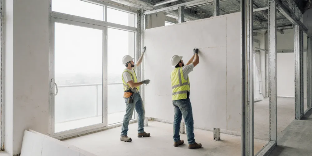 lavori in cartongesso