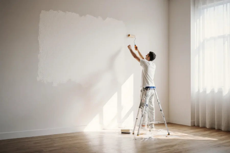 Imbiancatura e Finiture