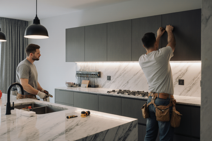 ristrutturazione cucina