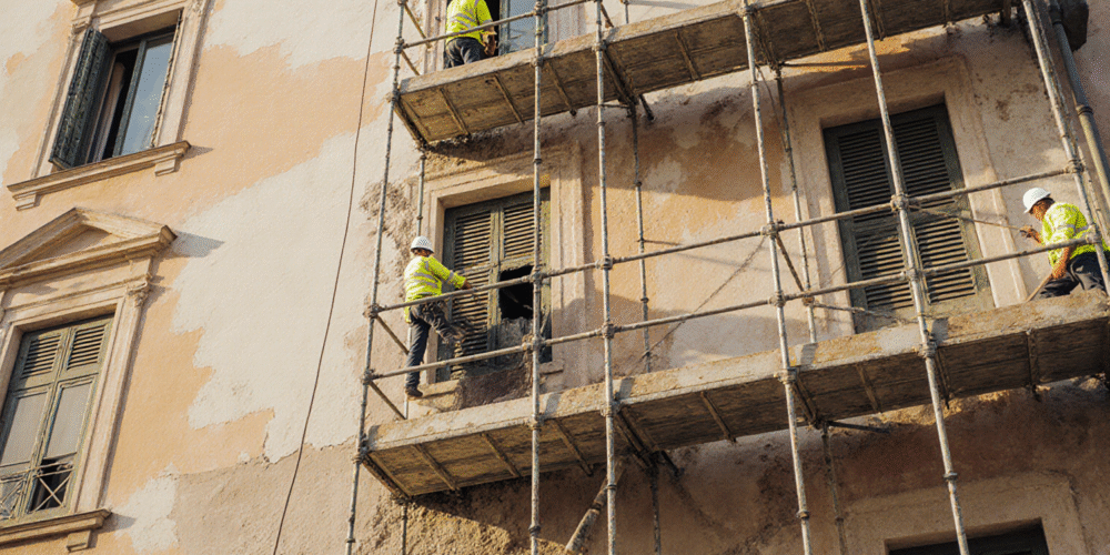 ristrutturazione facciate