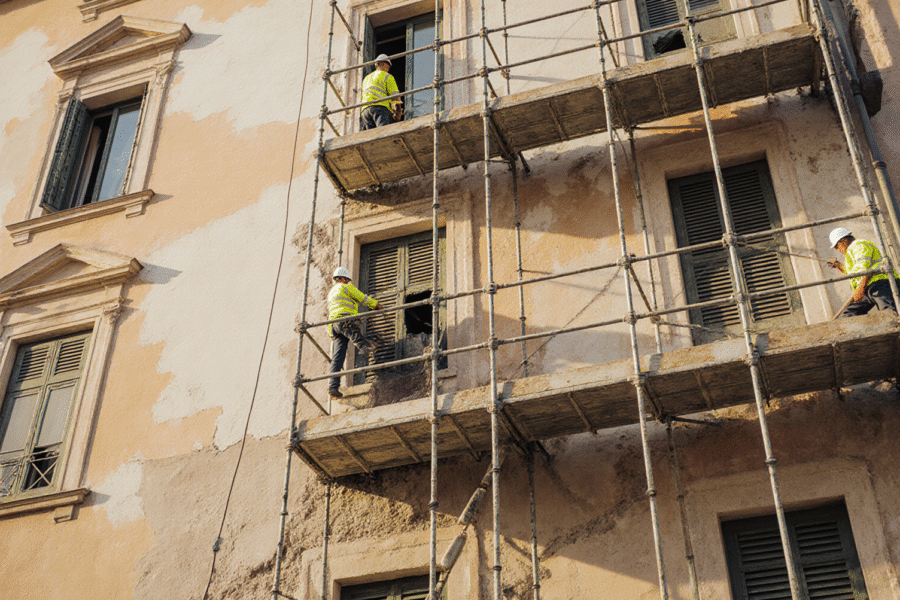 ristrutturazione facciate