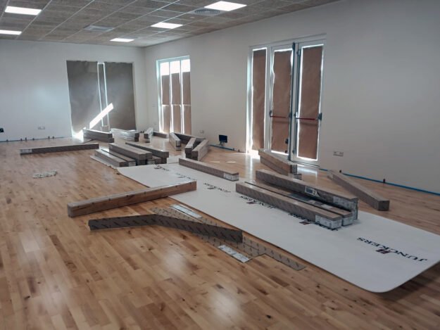 Ristrutturazione Centro Sportivo