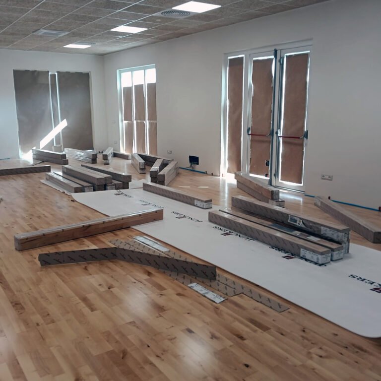 Ristrutturazione Centro Sportivo