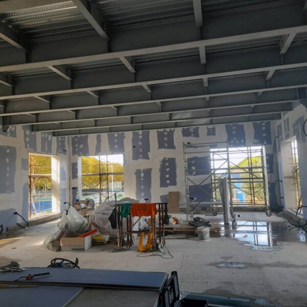 Ristrutturazione Centro Sportivo
