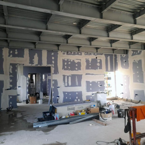 Ristrutturazione Centro Sportivo