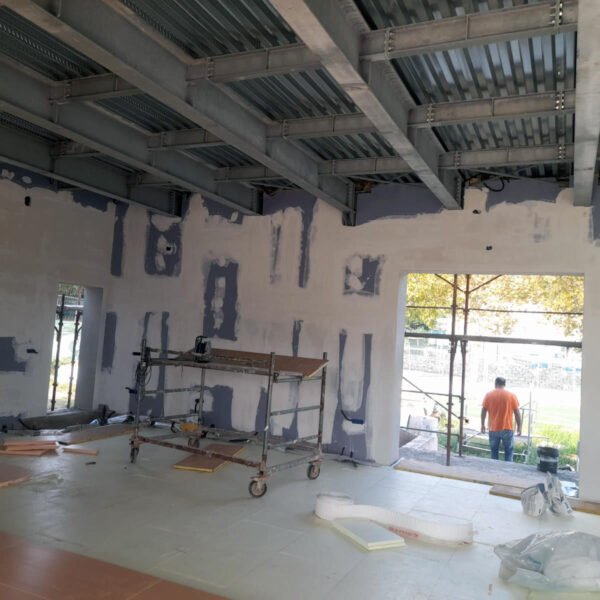 Ristrutturazione Centro Sportivo