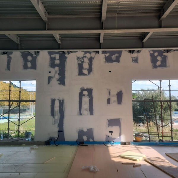 Ristrutturazione Centro Sportivo