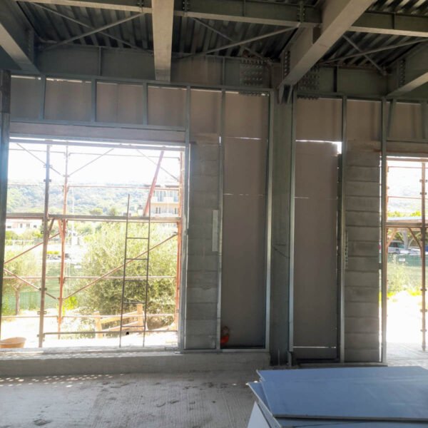 Ristrutturazione Centro Sportivo