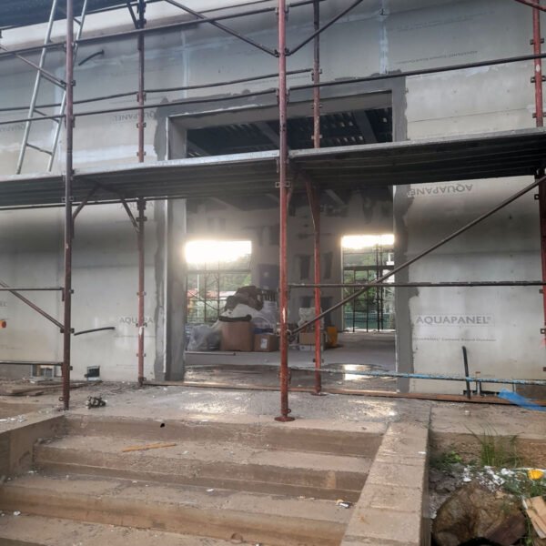 Ristrutturazione Centro Sportivo