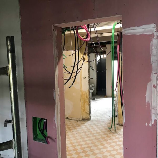 Ristrutturazione Hotel Re-Dama