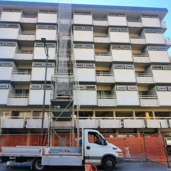 Ristrutturazione Hotel Re-Dama